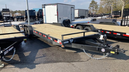 New 2026 Quality Steel and Aluminum 24' Equipment Trailer