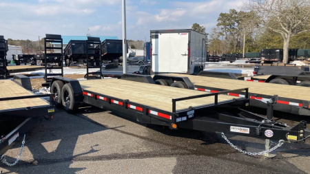 New 2026 Quality Steel and Aluminum 20 Equipment Trailer