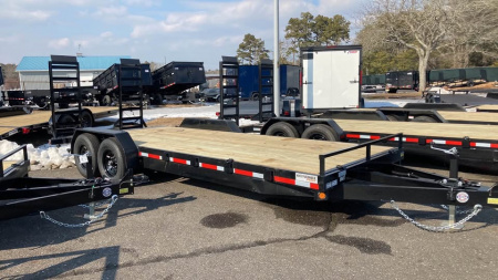 New 2026 Quality Steel and Aluminum 20 Equipment Trailer