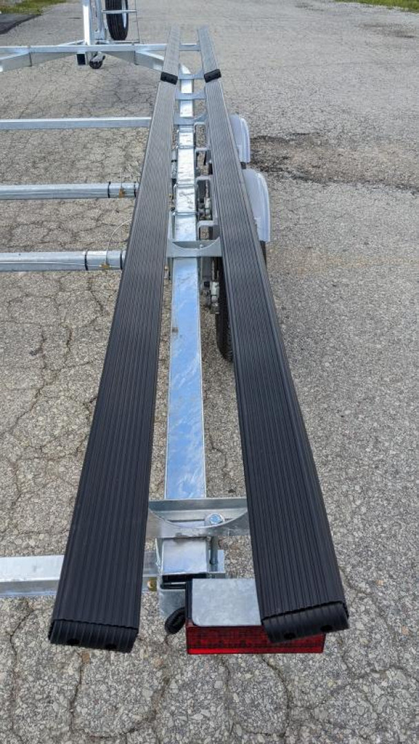 New 2026 Load Rite 22' to 24' Pontoon Boat Trailer w/ Mounted Spare