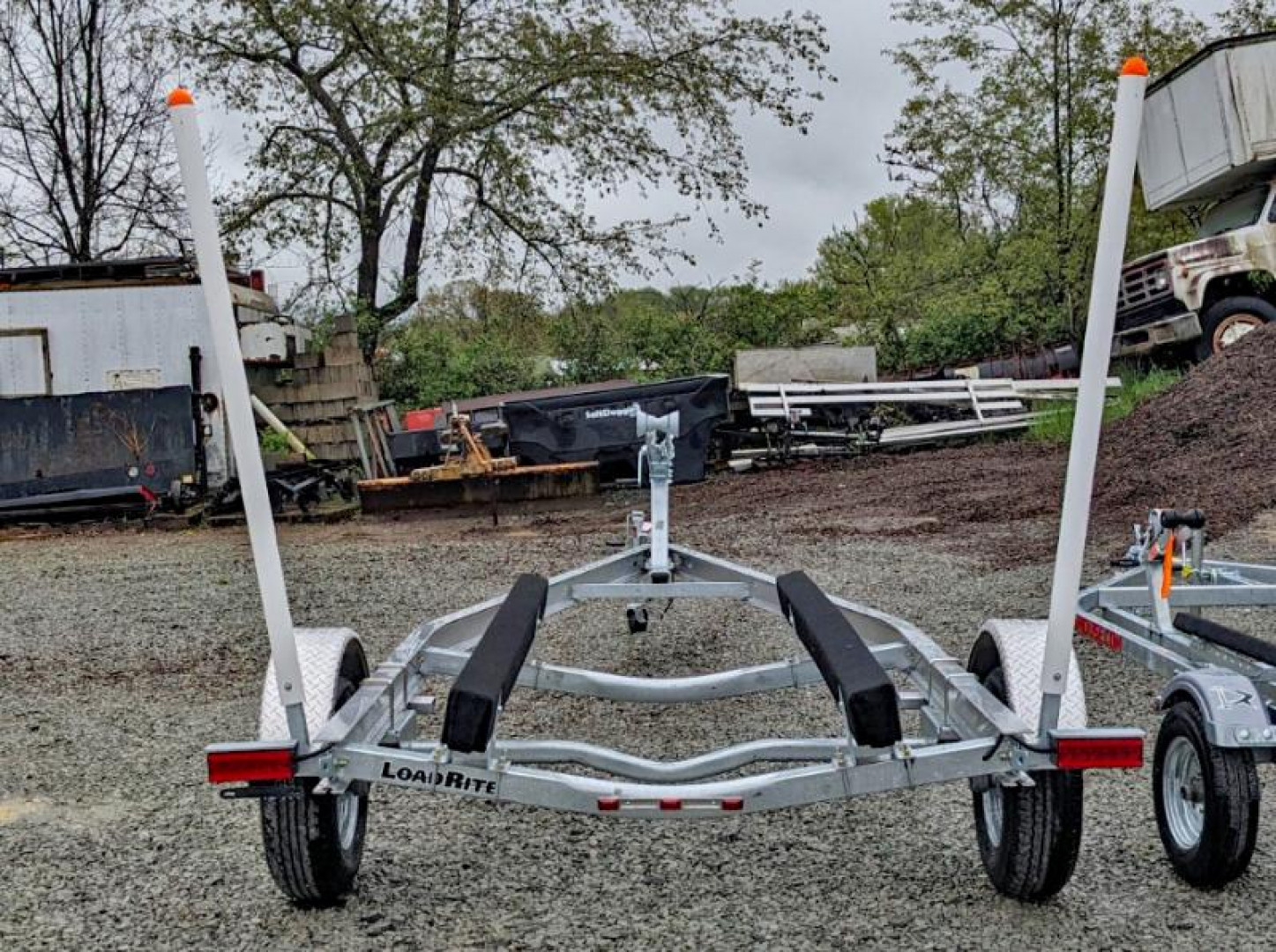 New 2026 Load Rite 18' ALL ALUMINUM Bunk Fishing Boat Trailer - Fits boats 12'6" to 18'4"