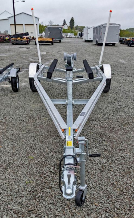 New 2026 Load Rite 18' ALL ALUMINUM Bunk Fishing Boat Trailer - Fits boats 12'6" to 18'4"