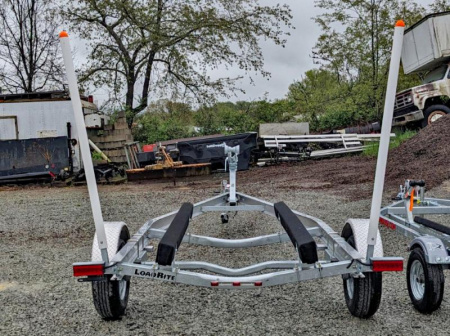 New 2026 Load Rite 18' ALL ALUMINUM Bunk Fishing Boat Trailer - Fits boats 12'6" to 18'4"