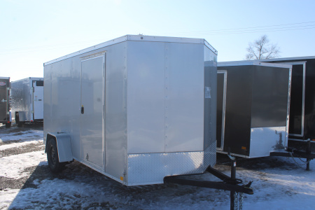 New 2026 RC Trailers 6X12 R RGT STOCK ID 51998 Stock / Stock Combo Trailer