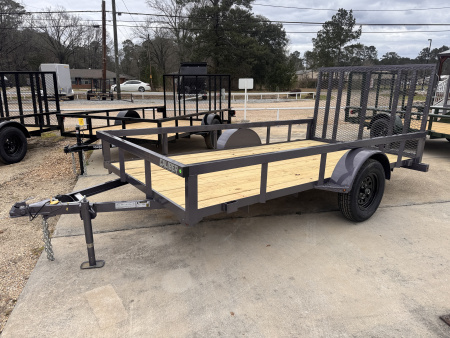 New 2026 Caliber 6x12 HD Utility Trailer