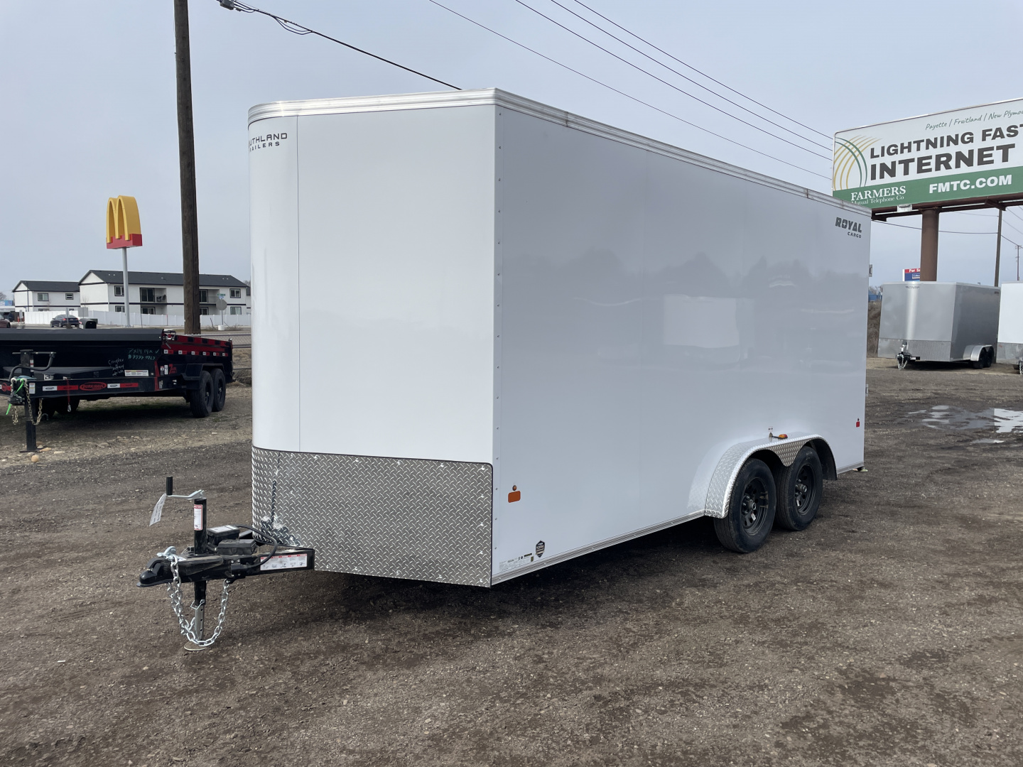 New 2026 Southland Royal 7.5x16+2 V-Nose Cargo