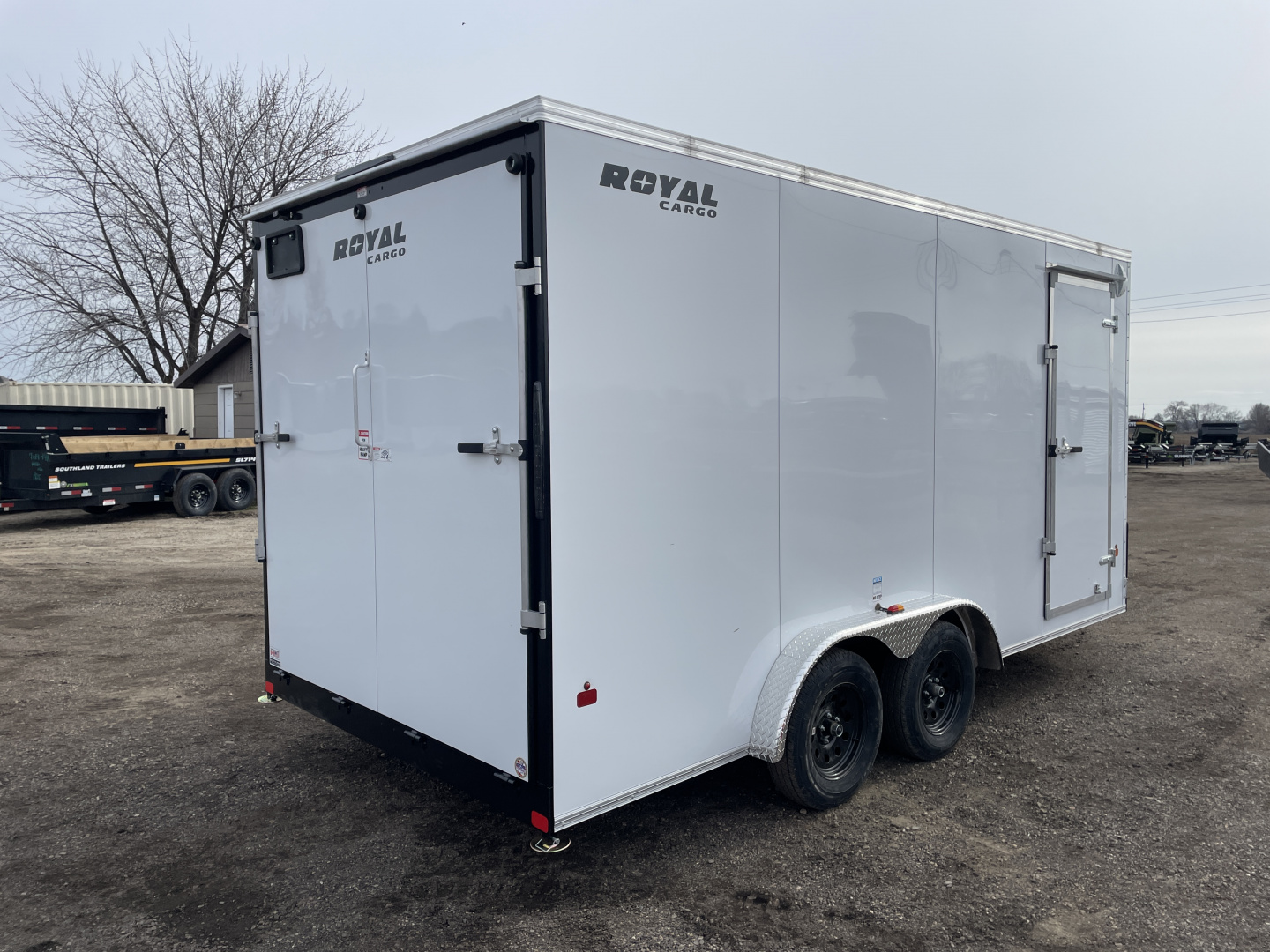 New 2026 Southland Royal 7.5x16+2 V-Nose Cargo