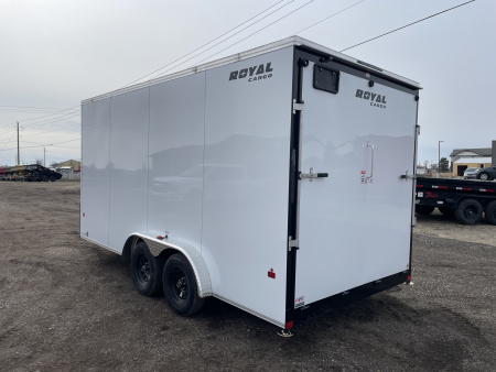 New 2026 Southland Royal 7.5x16+2 V-Nose Cargo