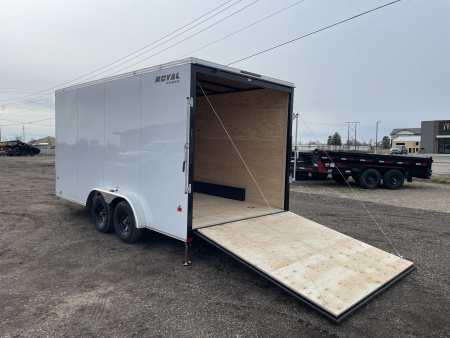 New 2026 Southland Royal 7.5x16+2 V-Nose Cargo