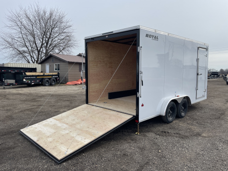 New 2026 Southland Royal 7.5x16+2 V-Nose Cargo