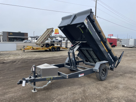 New 2026 Southland 5x10 5k Dump Trailer