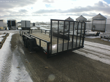 New 2026 BND Trailers 7x16 Landscape Trailer