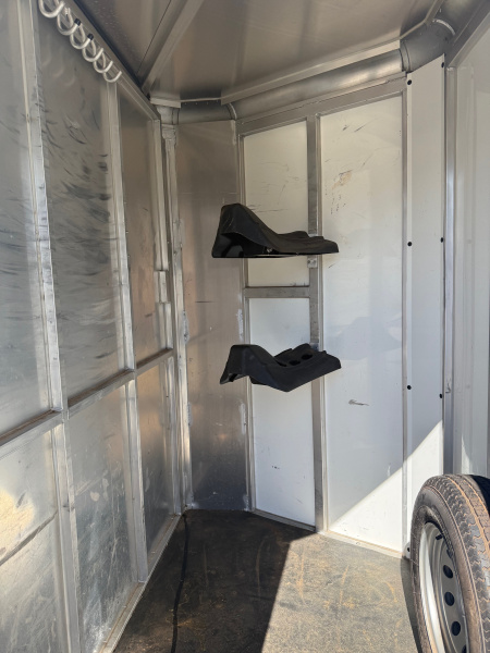 Used 2012 Sundowner Trailers Stockman Special 2 Horse Slant Bumper Pull Horse Trailer