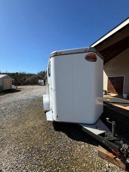 Used 2012 Sundowner Trailers Stockman Special 2 Horse Slant Bumper Pull Horse Trailer