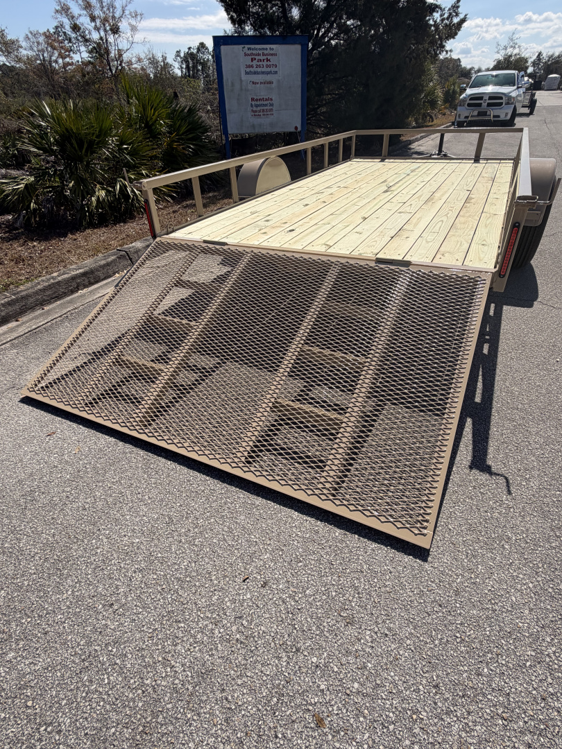 New 2026 Limitless Trailers 5K 7X14 Utility Trailer