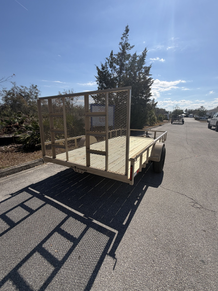 New 2026 Limitless Trailers 5K 7X14 Utility Trailer