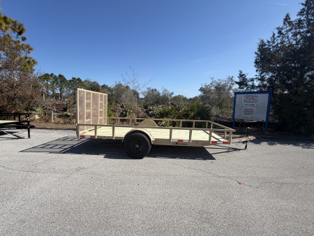 New 2026 Limitless Trailers 5K 7X14 Utility Trailer