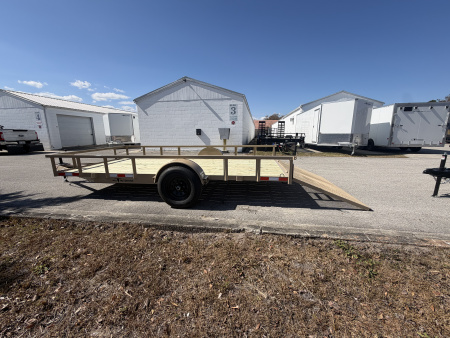 New 2026 Limitless Trailers 5K 7X14 Utility Trailer