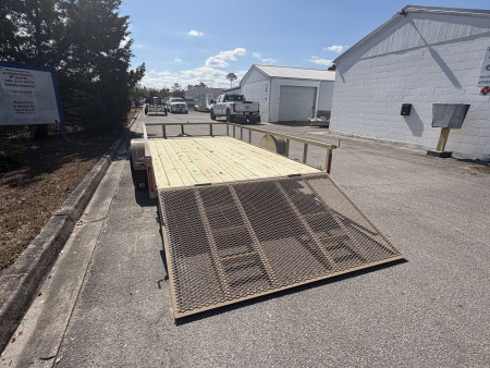 New 2026 Limitless Trailers 5K 7X14 Utility Trailer