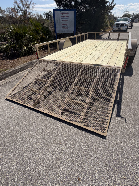 New 2026 Limitless Trailers 5K 7X14 Utility Trailer