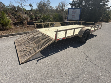 New 2026 Limitless Trailers 5K 7X14 Utility Trailer