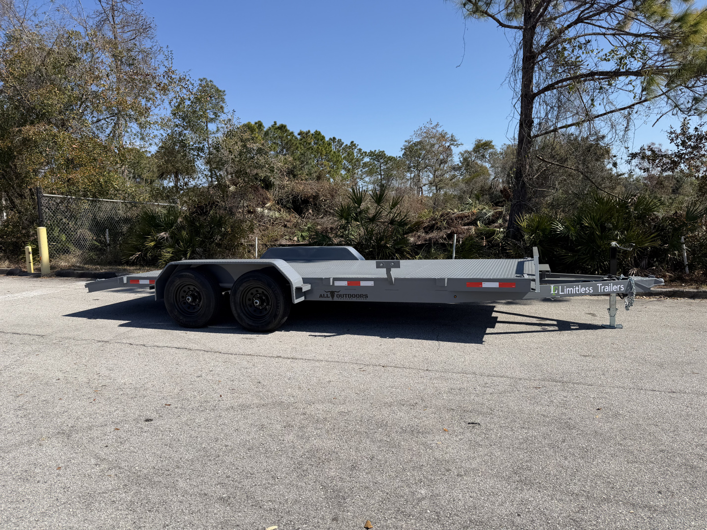 New 2026 Limitless Trailers 7X18CH 10K Car Hauler