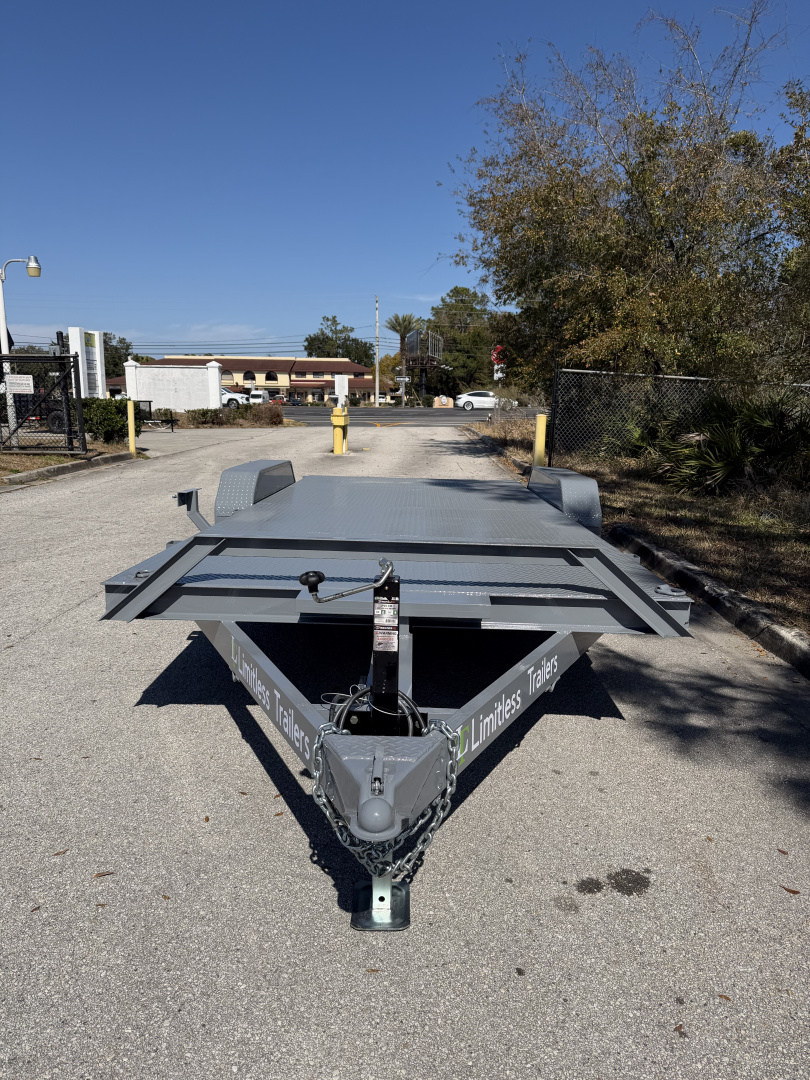 New 2026 Limitless Trailers 7X18CH 10K Car Hauler