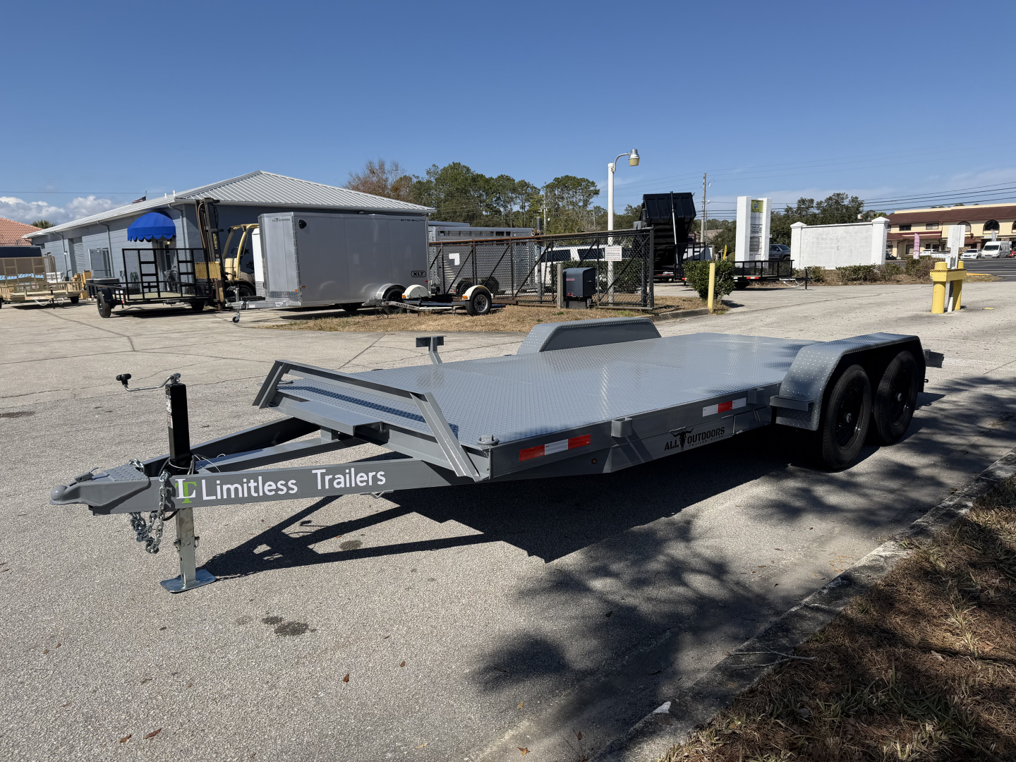 New 2026 Limitless Trailers 7X18CH 10K Car Hauler