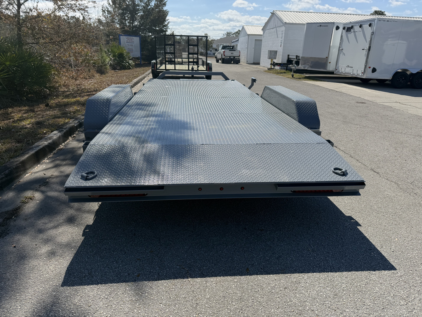 New 2026 Limitless Trailers 7X18CH 10K Car Hauler