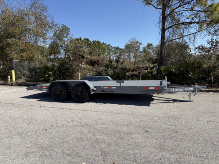 New 2026 Limitless Trailers 7X18CH 10K Car Hauler