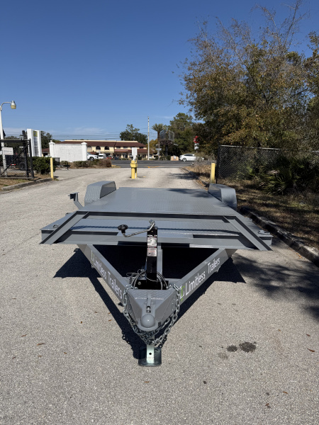 New 2026 Limitless Trailers 7X18CH 10K Car Hauler