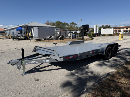 New 2026 Limitless Trailers 7X18CH 10K Car Hauler
