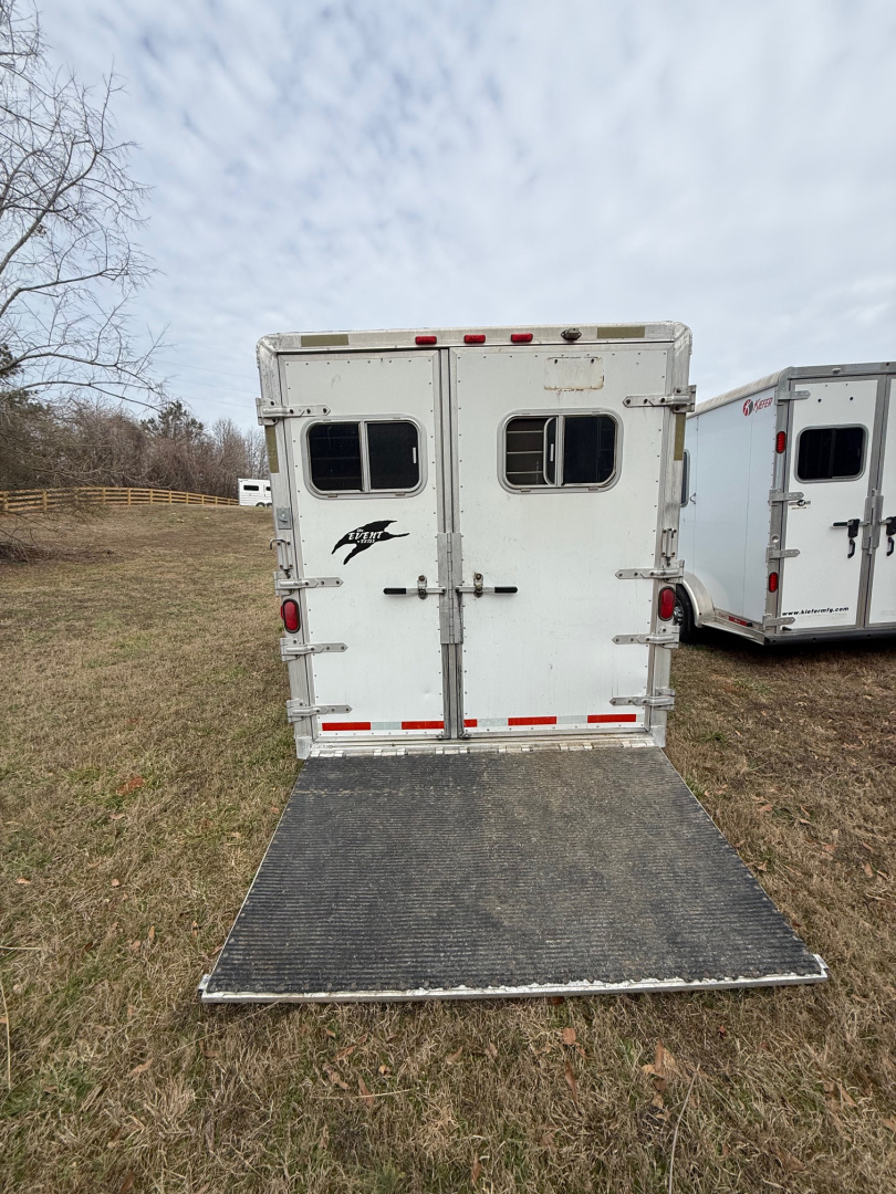 Consignment 2000 Exiss Trailers SS400 4 Horse Slant Gooseneck Horse Trailer