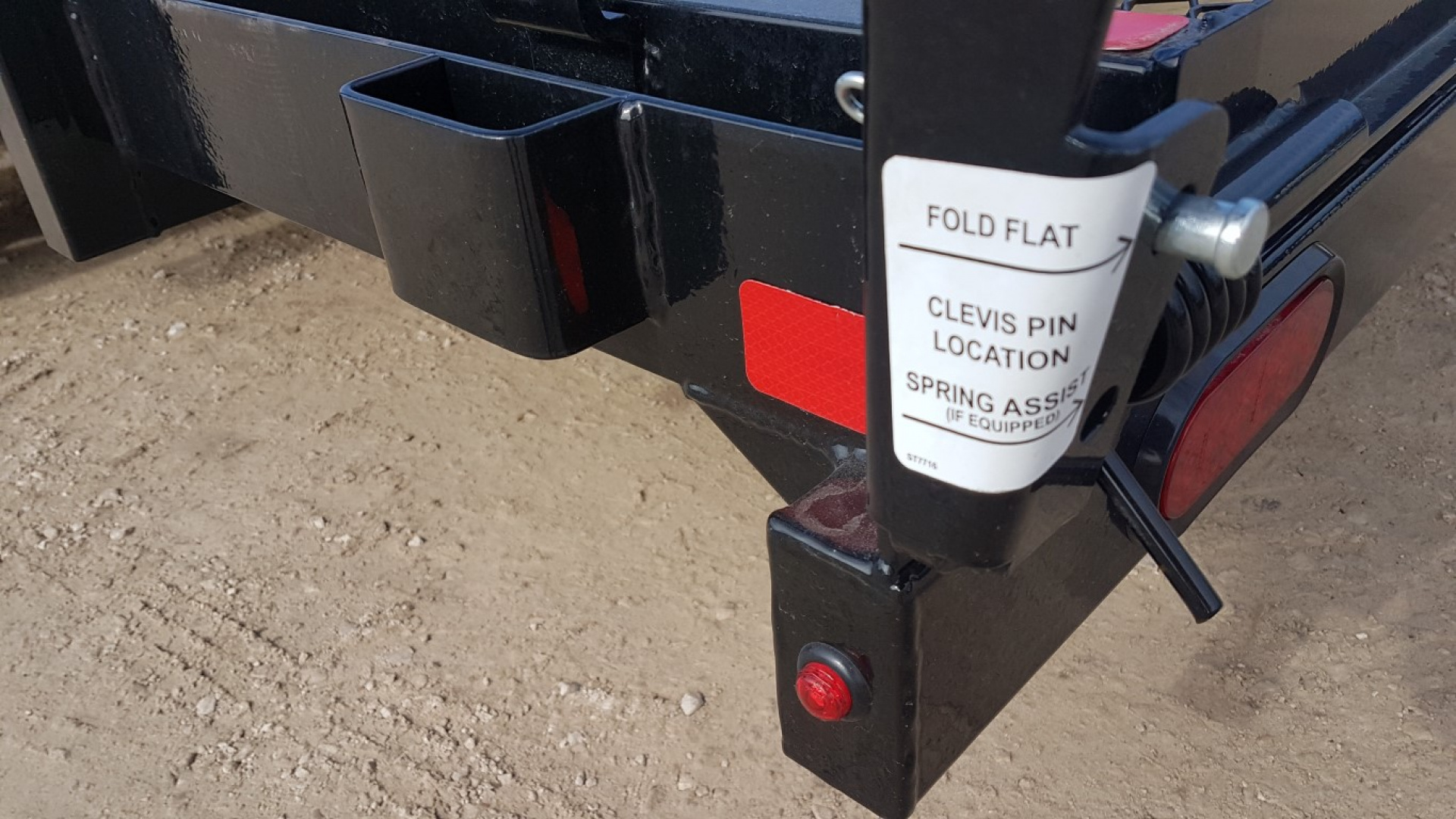 New 2026 Midsota 82x18 ATV Utility Trailer 7K