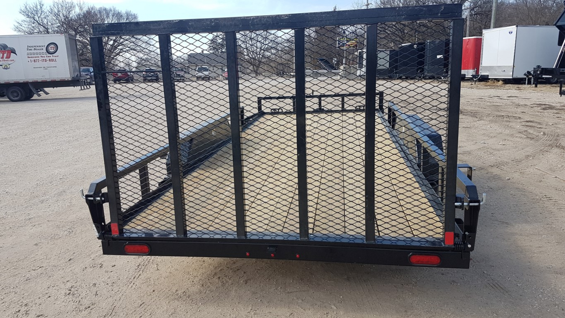New 2026 Midsota 82x18 ATV Utility Trailer 7K