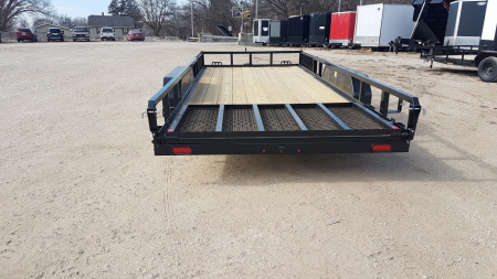 New 2026 Midsota 82x18 ATV Utility Trailer 7K