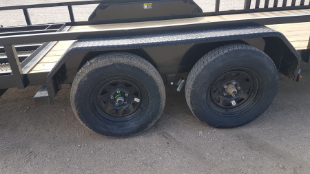 New 2026 Midsota 82x18 ATV Utility Trailer 7K