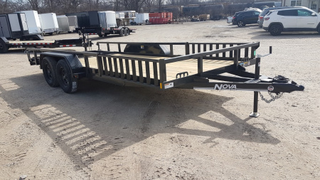 New 2026 Midsota 82x18 ATV Utility Trailer 7K