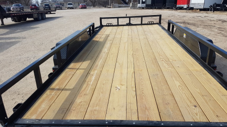 New 2026 Midsota 82x18 ATV Utility Trailer 7K