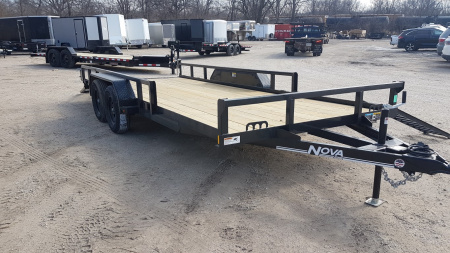 New 2026 Midsota 82x18 ATV Utility Trailer 7K