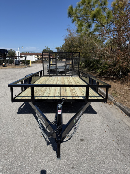 New 2026 Limitless Trailers 7X14 7K Utility Trailer
