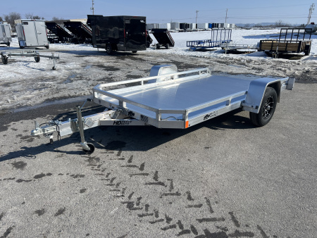 New 2026 Black Rhino 7x12 3K Tilt Utility Trailer