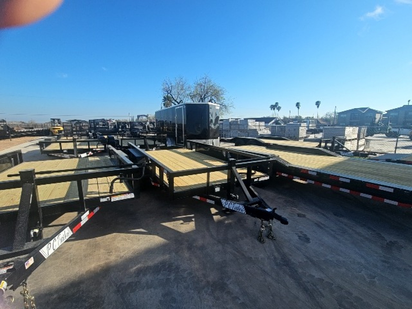 New 2026 P&C Trailers 83C14 Utility Trailer