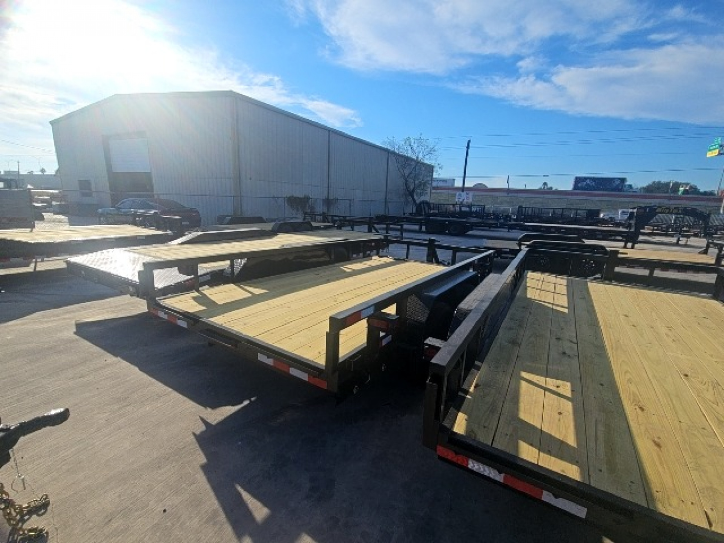 New 2026 P&C Trailers 83C14 Utility Trailer