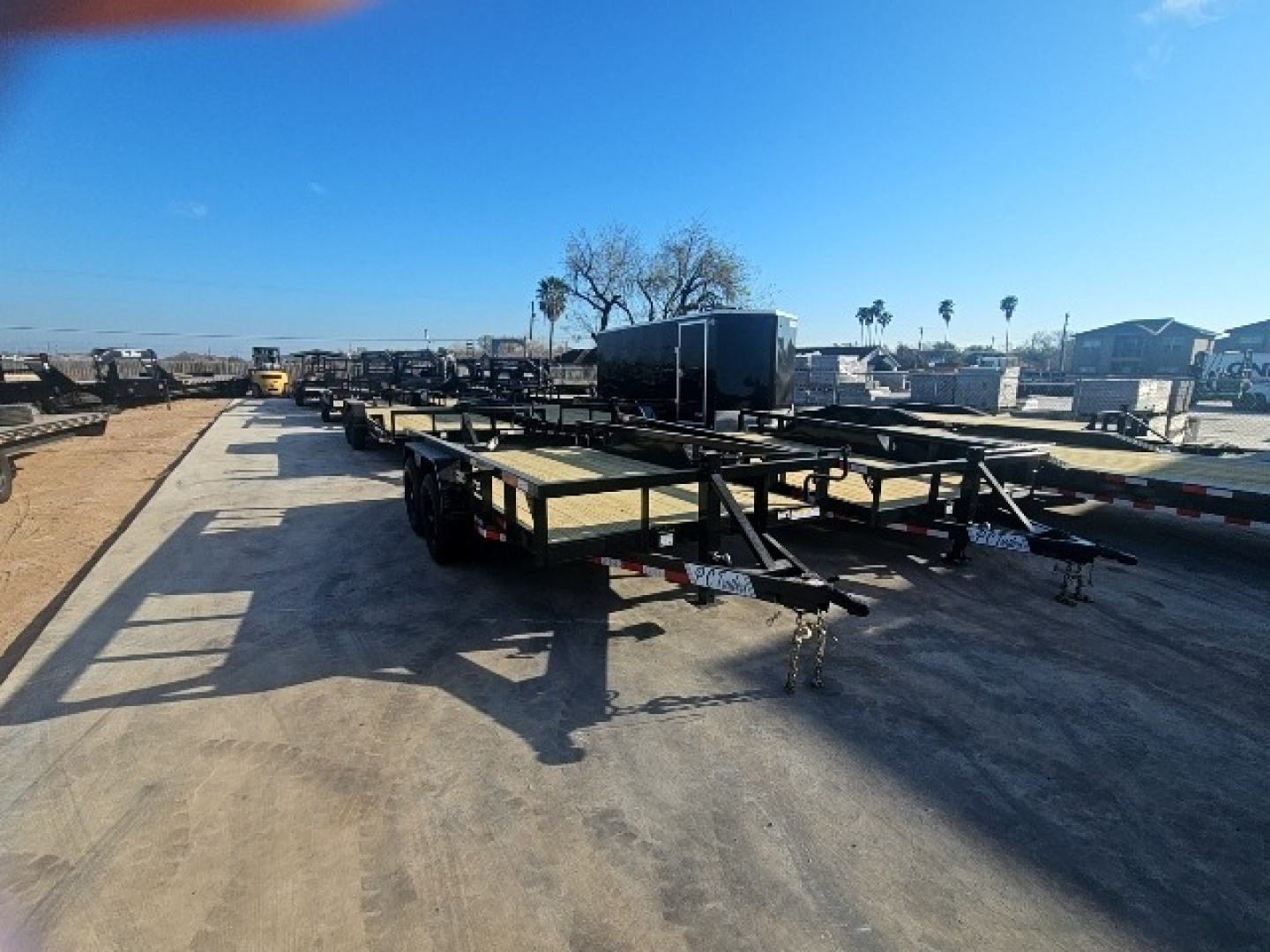 New 2026 P&C Trailers 83X14 Utility Trailer