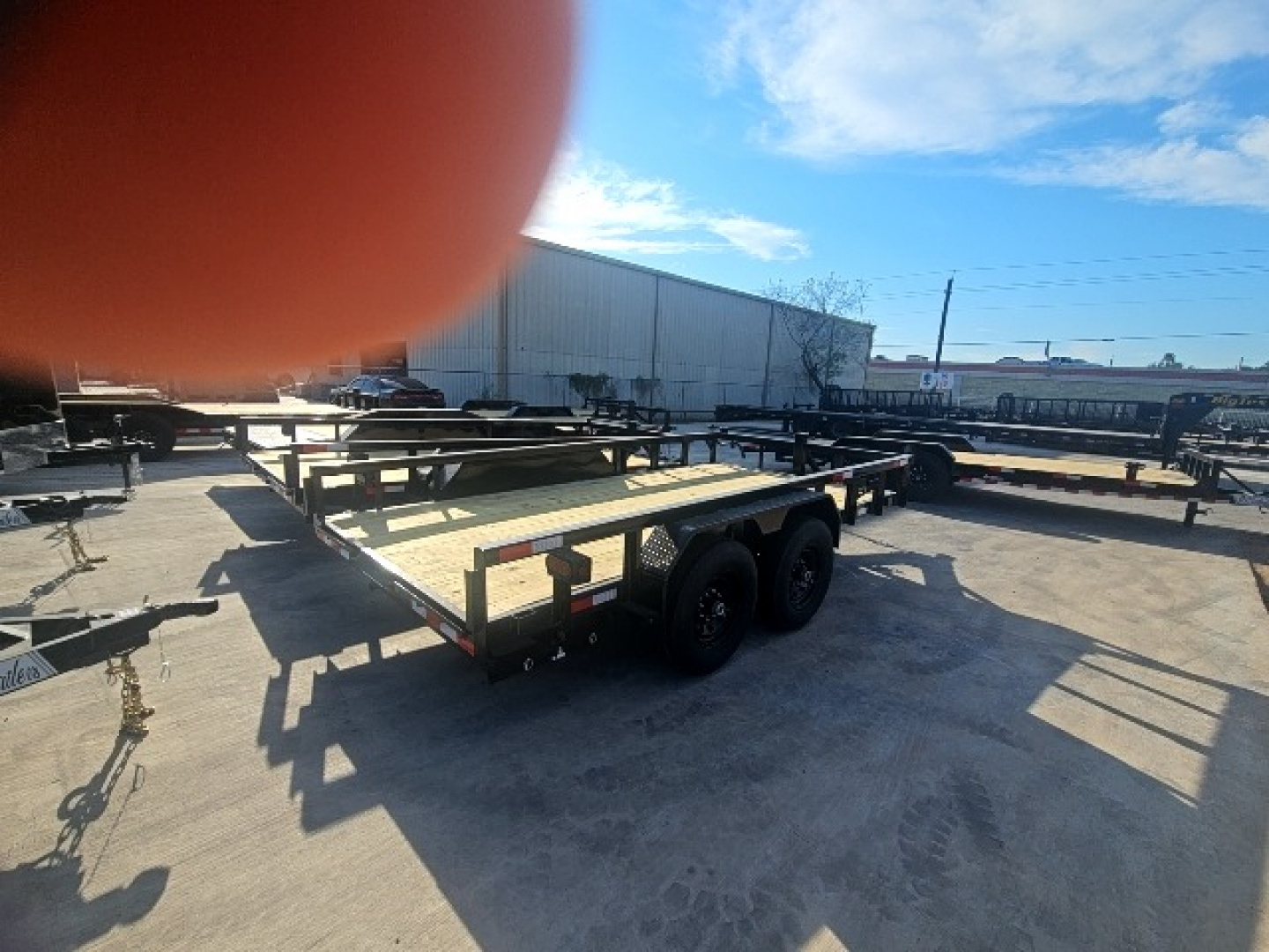 New 2026 P&C Trailers 83X14 Utility Trailer