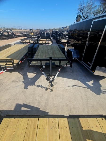 New 2026 P&C Trailers 83X18 Flatbed Trailer