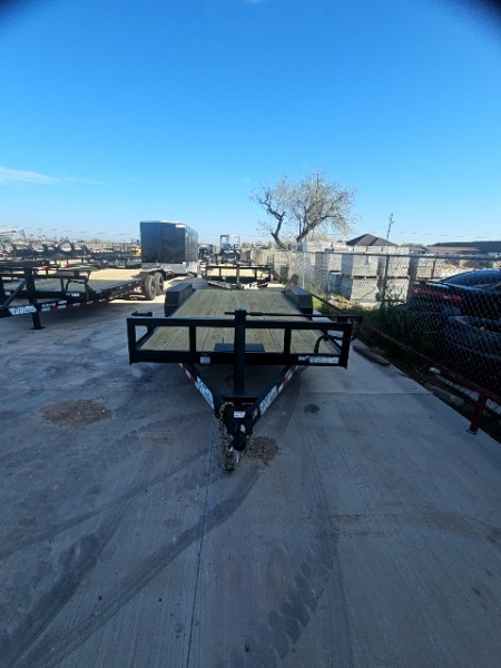 New 2026 P&C Trailers 83X18 Flatbed Trailer
