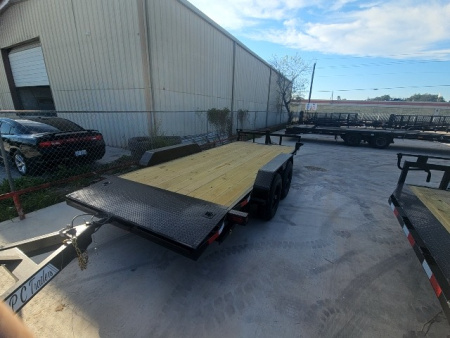 New 2026 P&C Trailers 83X18 Flatbed Trailer