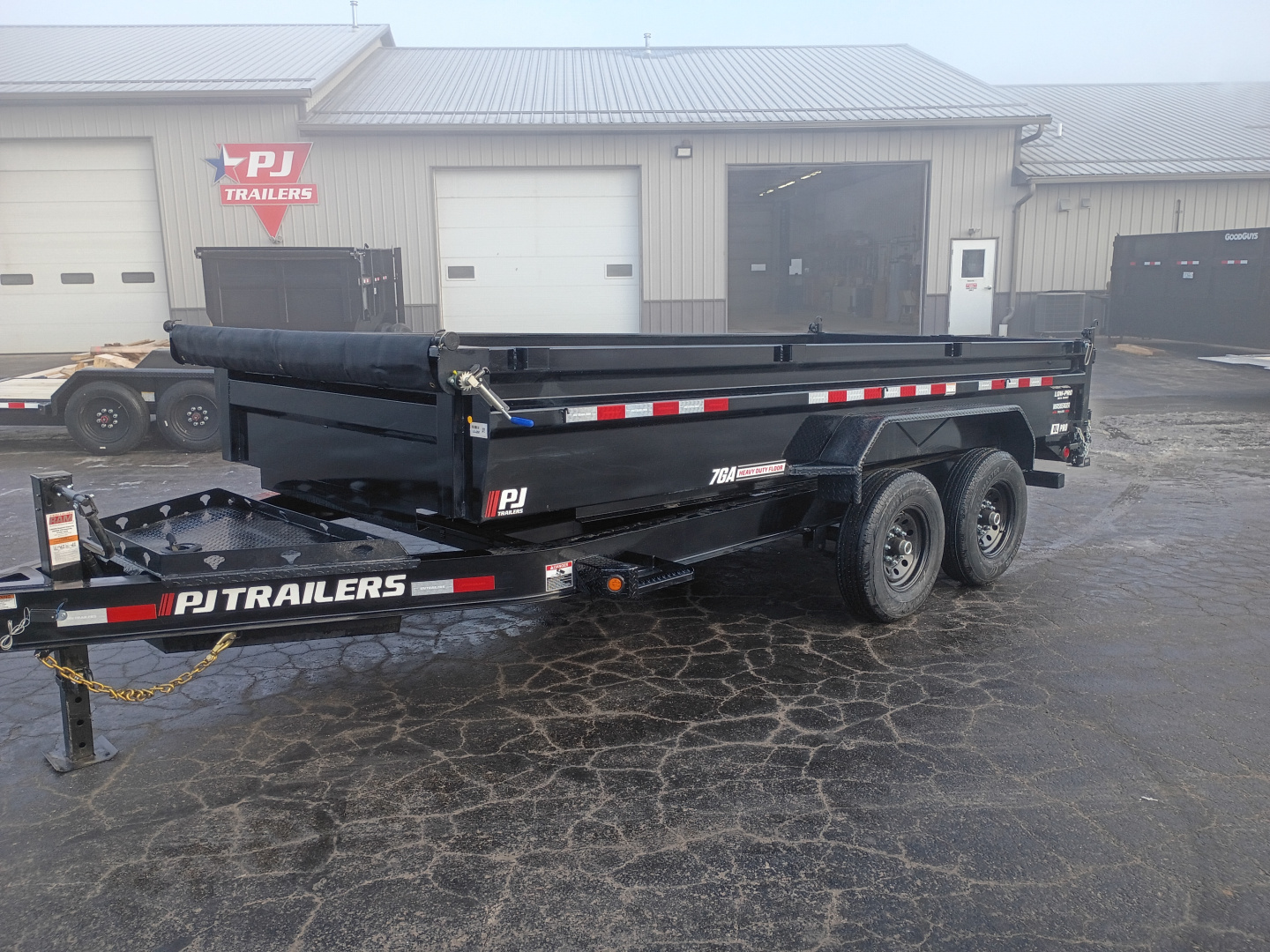 New 2026 PJ Trailers DL162